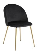 Krzesło Louise Black /Gold - ACTONA
