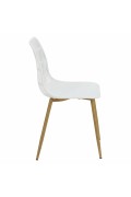 Krzesło Klaus białe - Simplet