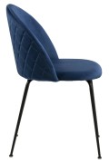 Krzesło Louise Dark blue - ACTONA
