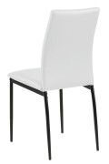 Krzesło Demina white PU - ACTONA