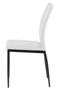 Krzesło Demina white PU - ACTONA