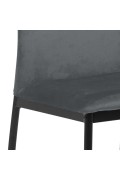 Krzesło Demina dark grey - ACTONA
