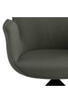Krzesło obrotowe Aura dark grey /black auto return - ACTONA