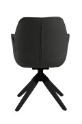 Krzesło obrotowe Aura dark grey /black auto return - ACTONA