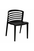 Krzesło Muna czarne - Intesi