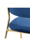 Krzesło Opera niebieskie - Intesi