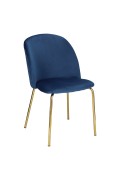 Krzesło Peony blue - Intesi
