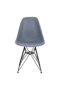 Krzesło P016 PP Black dark grey - d2design