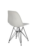 Krzesło P016 PP Black light grey - d2design