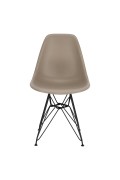 Krzesło P016 PP Black mild grey - d2design