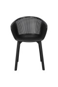 Krzesło Dacun czarne - Intesi