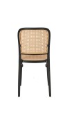 Krzesło Antonio czarne - Intesi