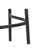 Krzesło barowe Moreno czarne - Intesi