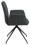 Krzesło Naya dark grey - ACTONA