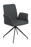 Krzesło Naya dark grey - ACTONA