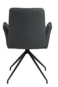 Krzesło Naya dark grey - ACTONA