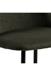 Krzeslo Ines zielone - ACTONA