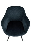 Krzesło Noella granatowe - ACTONA