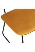 Krzesło Adele VIC żółte - Intesi