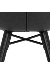 Krzesło Batilda czarne - ACTONA