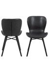 Krzesło Batilda czarne - ACTONA