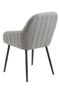 Krzesło Trudy light grey - ACTONA