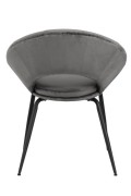 Krzesło Julia VIC dark grey - ACTONA