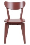 Krzesło Roxby bordowe - ACTONA