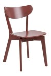 Krzesło Roxby bordowe - ACTONA