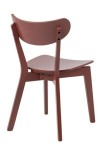 Krzesło Roxby bordowe - ACTONA