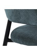 Krzesło Ann granatowe/czarne - ACTONA