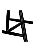 Krzesło Wopy czarne - Intesi