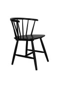 Krzesło Tolko czarne - Intesi