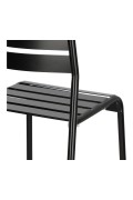 Krzesło Terra czarne - Intesi