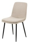 Krzesło Becca beżowe tkanina Basel 24 - ACTONA