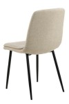 Krzesło Becca beżowe tkanina Basel 24 - ACTONA