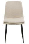Krzesło Becca beżowe tkanina Basel 24 - ACTONA