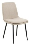 Krzesło Becca beżowe tkanina Basel 24 - ACTONA