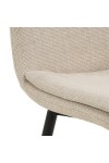Krzesło Becca beżowe tkanina Basel 24 - ACTONA