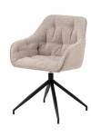 Krzesło Brooke obrotowe beżowe Monza - ACTONA