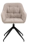 Krzesło Brooke obrotowe beżowe Monza - ACTONA