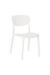 Krzesło Plasta białe - 5five simply smart
