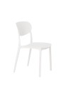 Krzesło Plasta białe - 5five simply smart