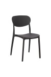 Krzesło Plasta czarne - 5five simply smart