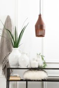 Lampa wisząca Twinkle ceramiczna biała - Light&Living