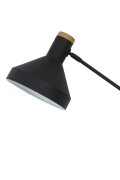 Lampa podłogowa Tiffin naturalny czarny - Light&Living