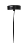 Lampa wisząca Namco 20 czarna/antyczny brąz - Light&Living
