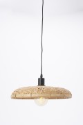 Lampa wisząca Paloma rattan 40cm - Light&Living