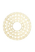 Lustro Mandala 70cm złota - Intesi