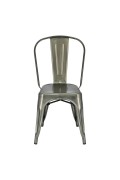 Krzesło Paris metaliczne inspirowa ne Tolix - d2design